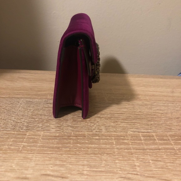 Gucci super mini Dionysus in Bordeaux velvet - Picture 6 of 12